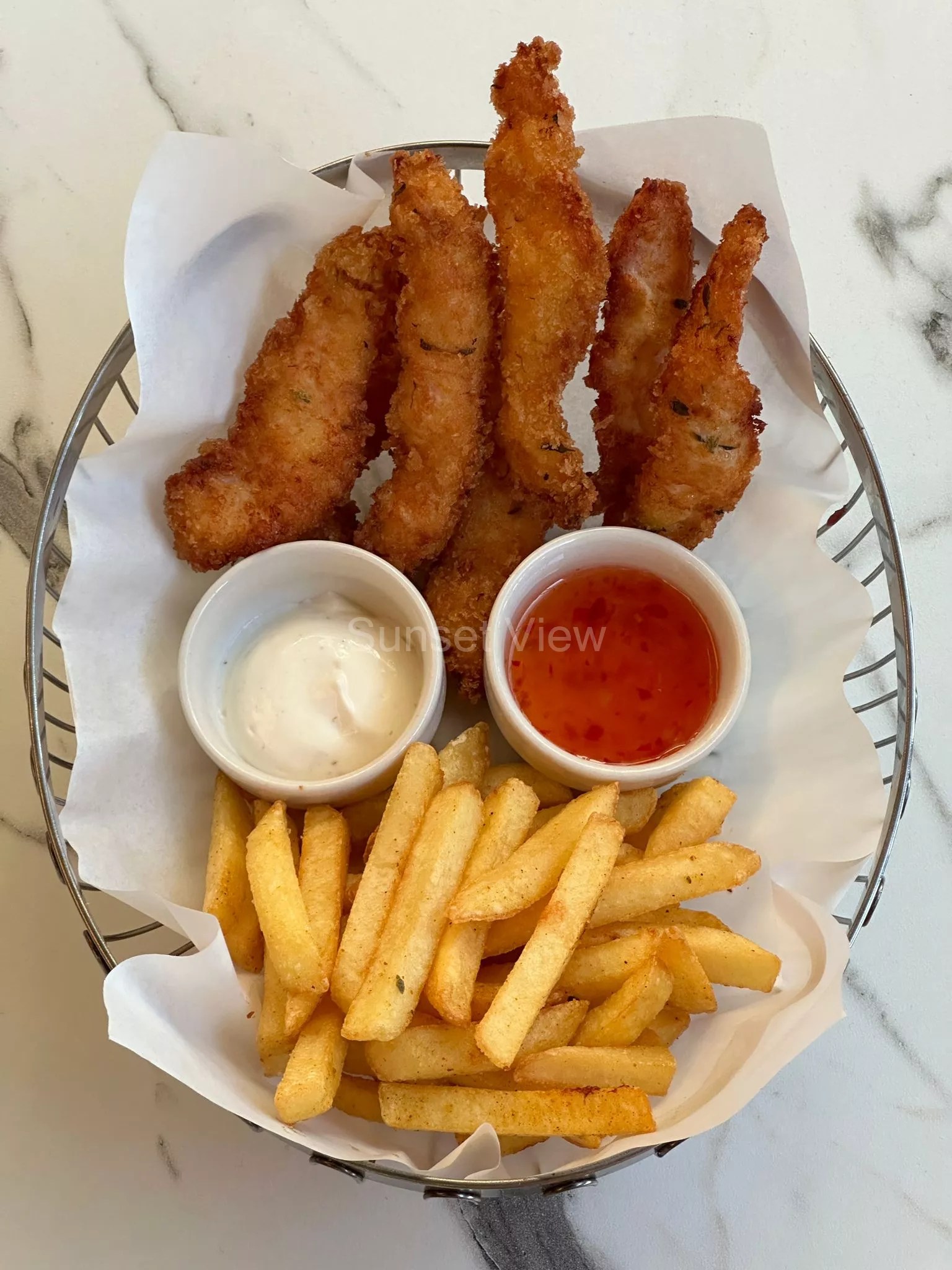 Restoran Menü | Sunset View