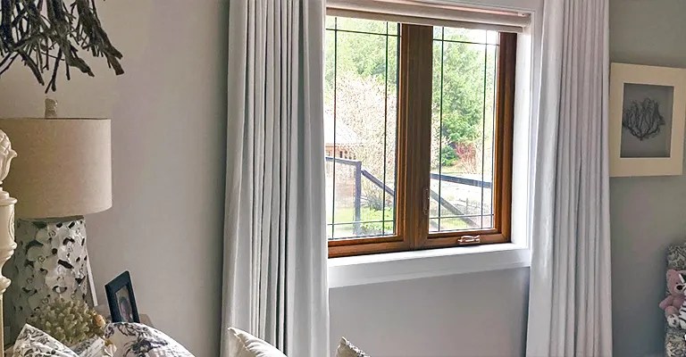 Custom Ripplefold Drapes