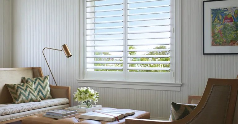 Hunter Douglas Custom NewStyle Shutters