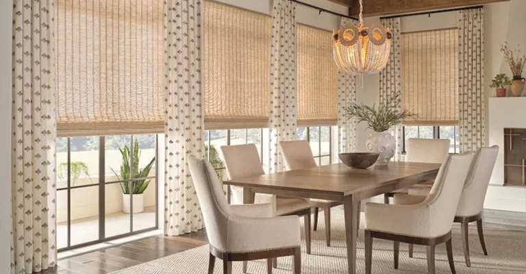 Hunter Douglas Provenance Woven Wood Shades