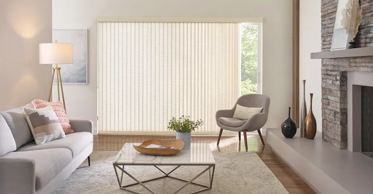 Hunter Douglas Somner Vertical Blinds
