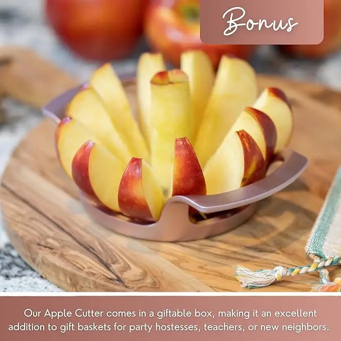 Apple Slicer - Sunshine & Dill