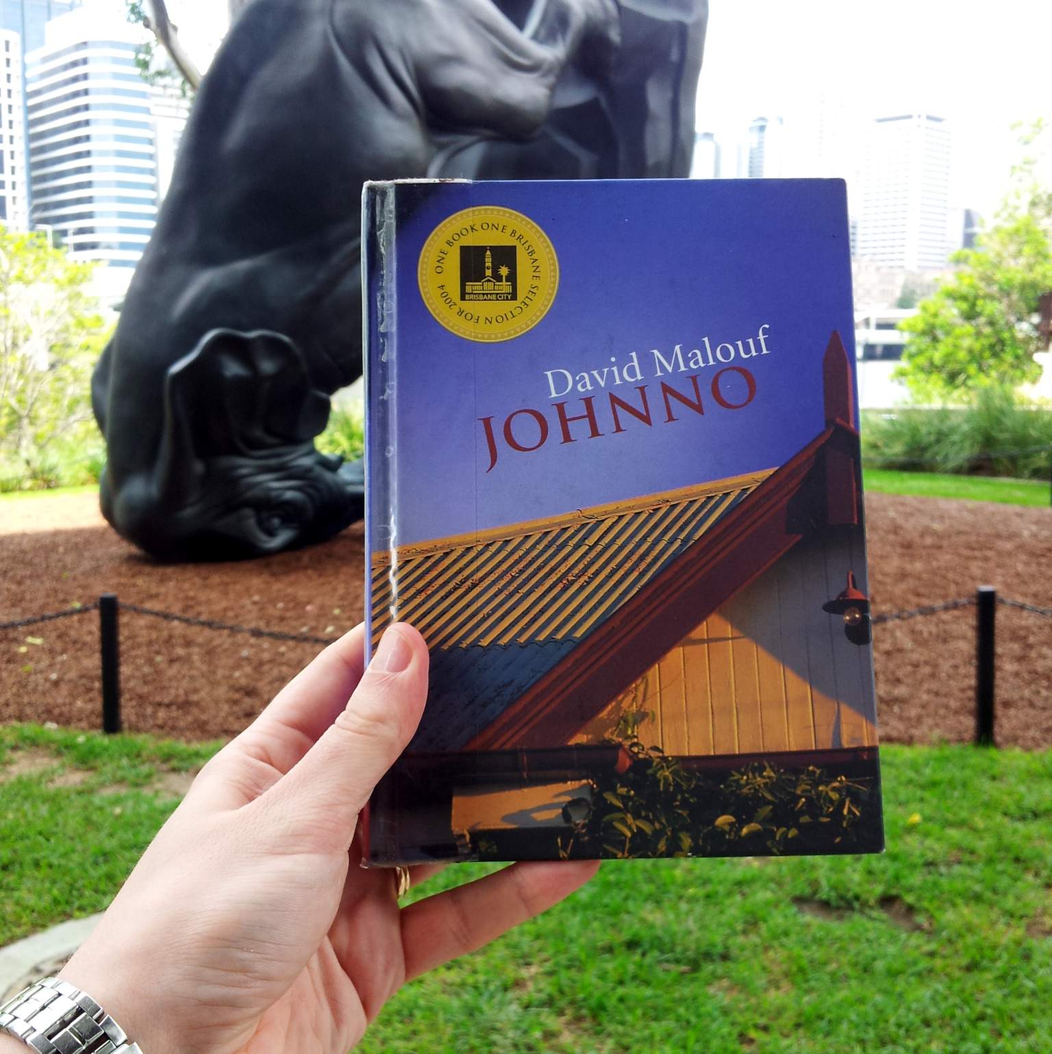 Reading Challenge Johnno