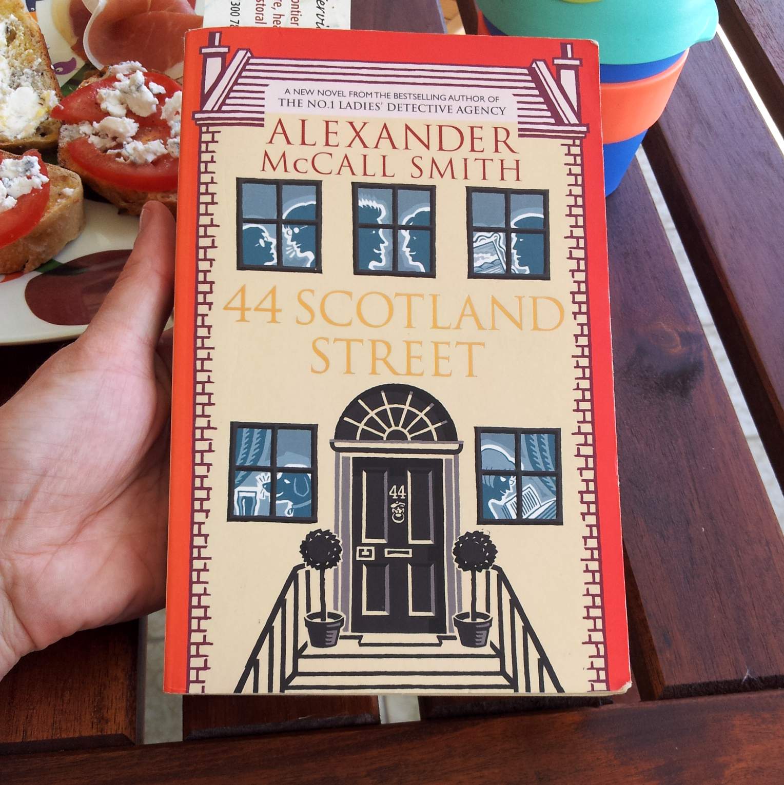 Reading Challenge McCall Smith