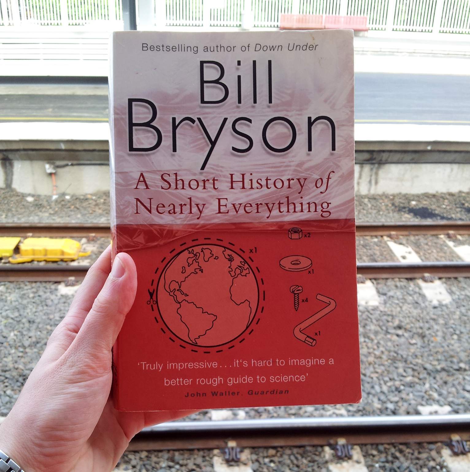 Reading Challense Bill Bryson