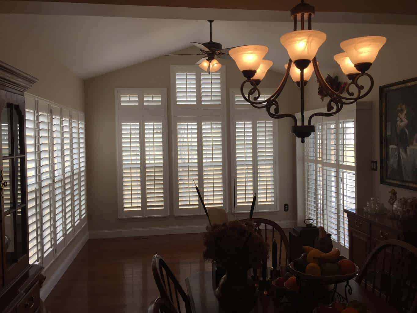 However, when blinds are left neglected, they can become soiled with dust, pet fur and all the other skin cells and dander that float around the home. Indoor Shutters | Window Decor & Design Gallery