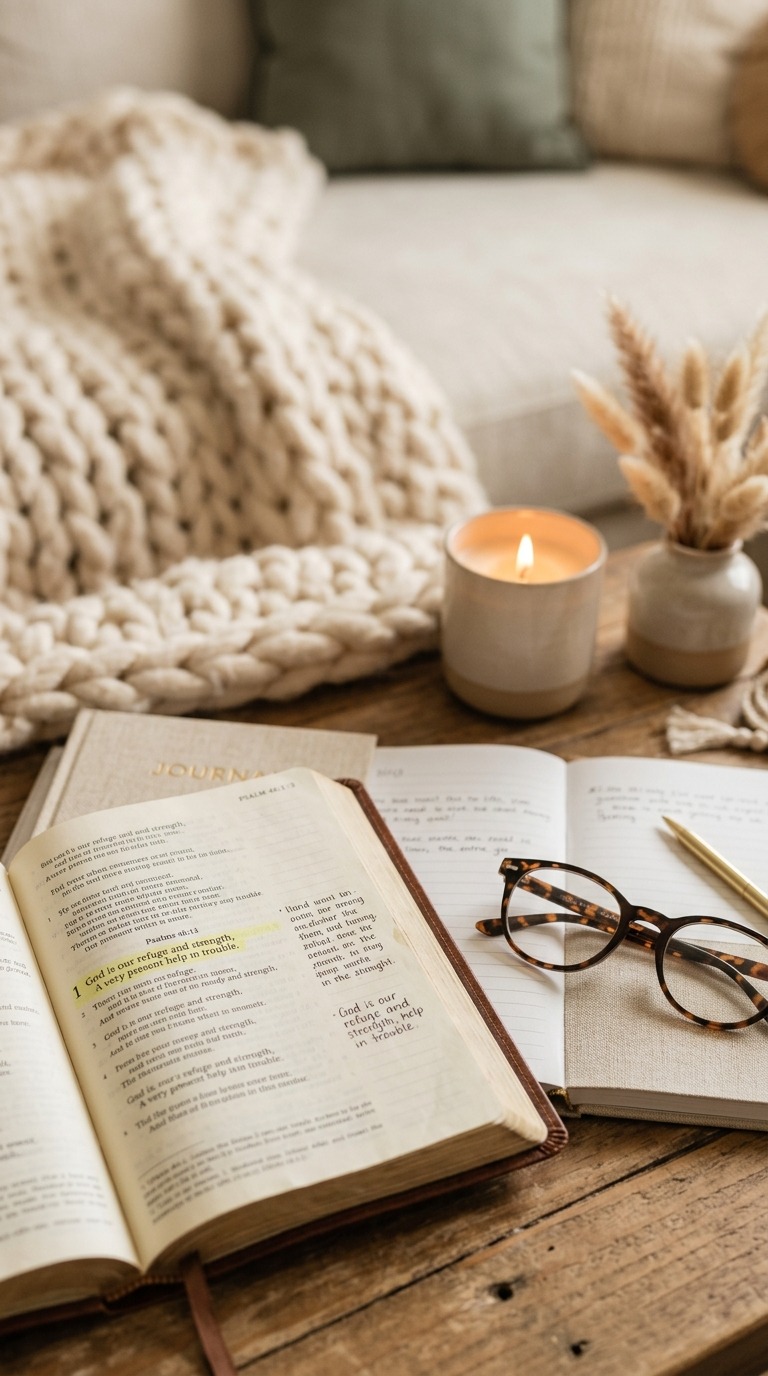 Encouraging Scriptures for Journaling