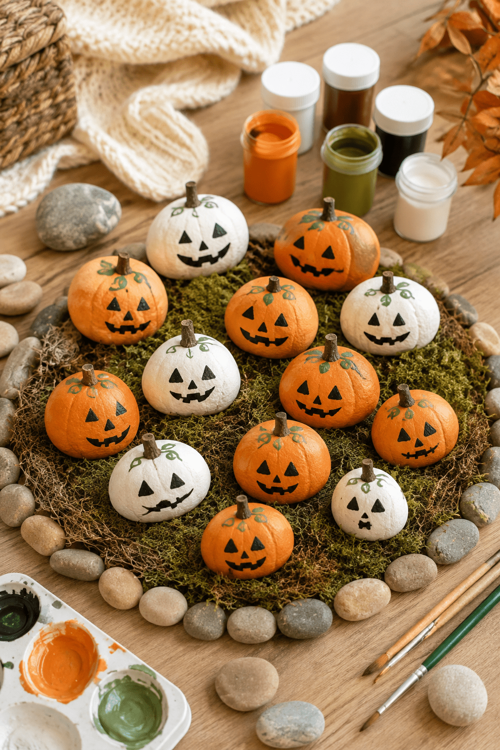 Cute Fall Crafts for Kids Using Simple Supplies