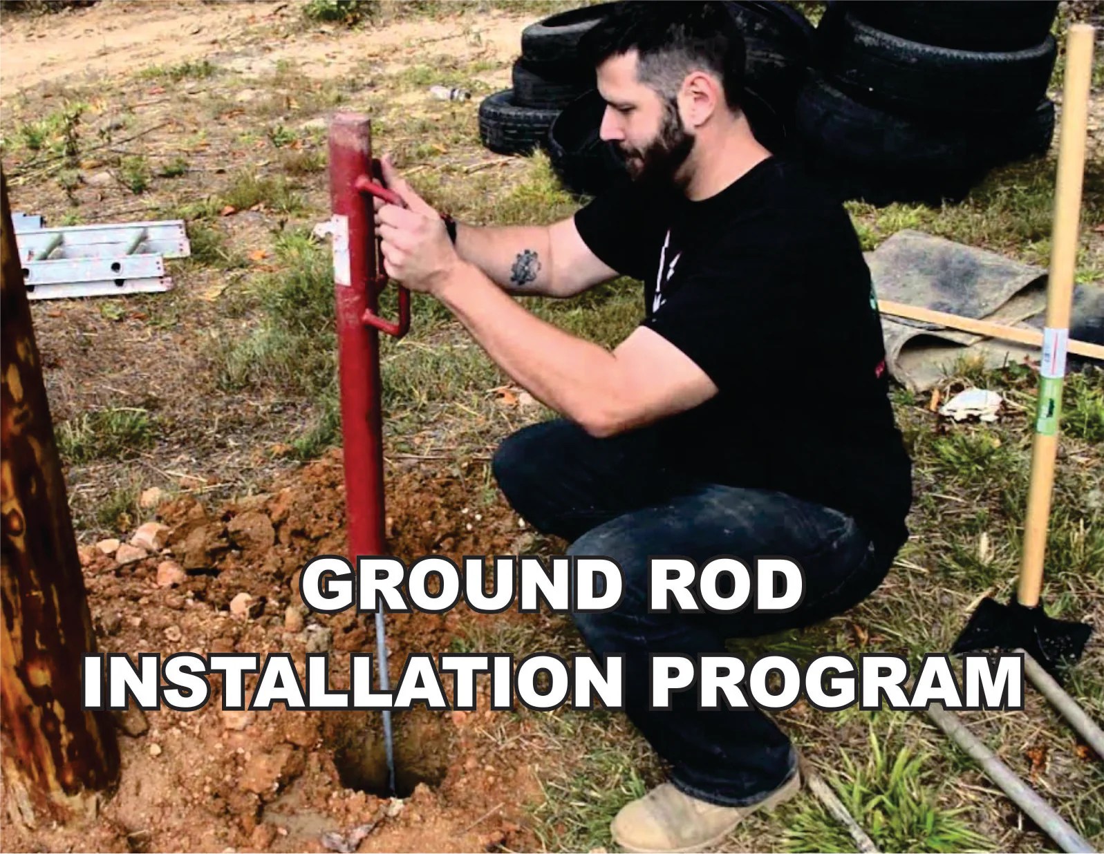 Ground Rod Installation Details Marconite Earthing Conductive