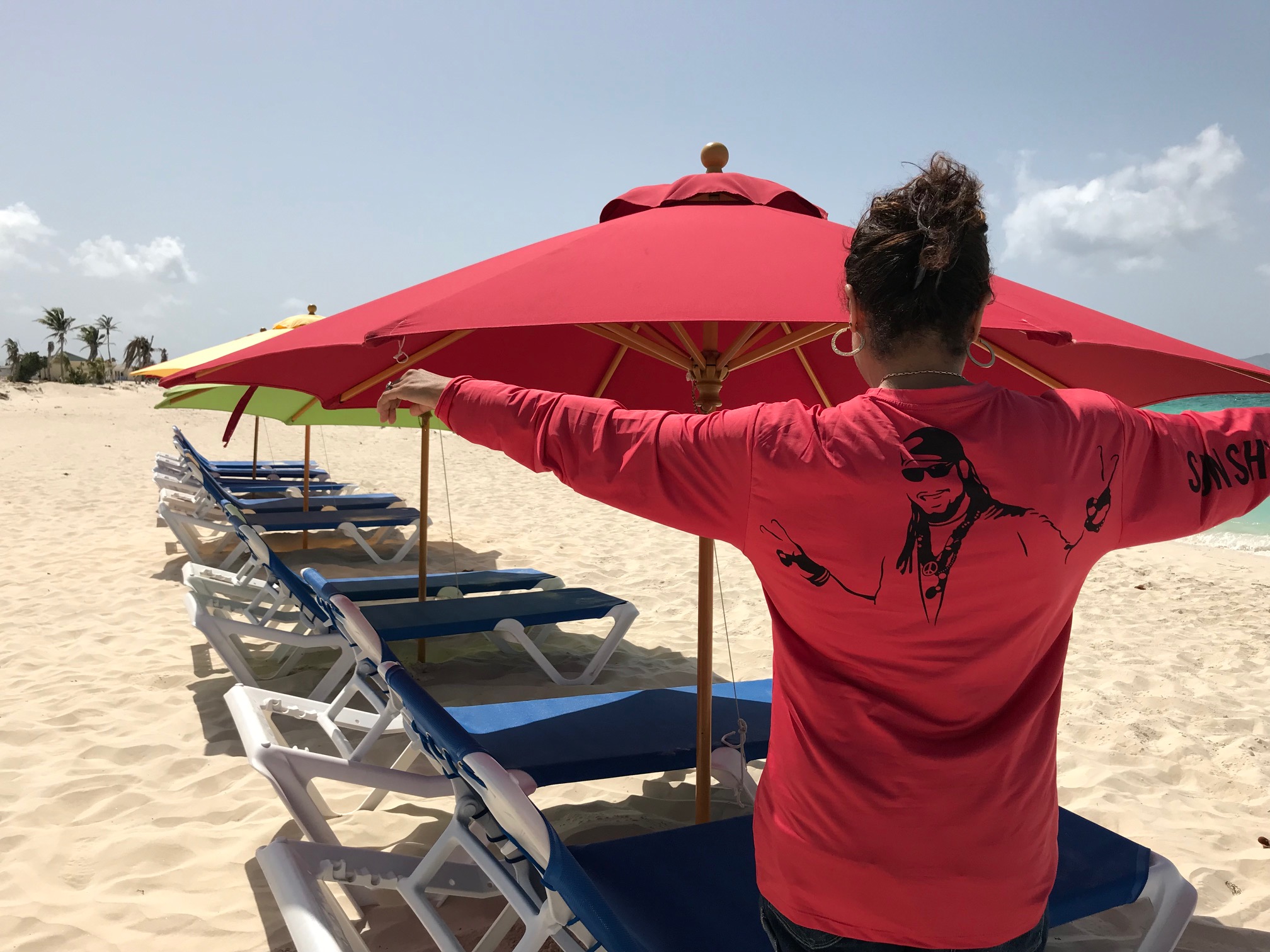 SSS Long Tee Red – (XL)
