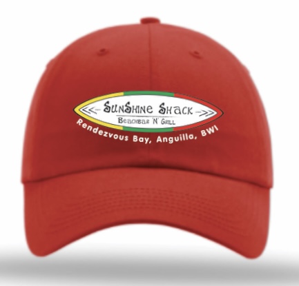 SSS Baseball Cap – Red