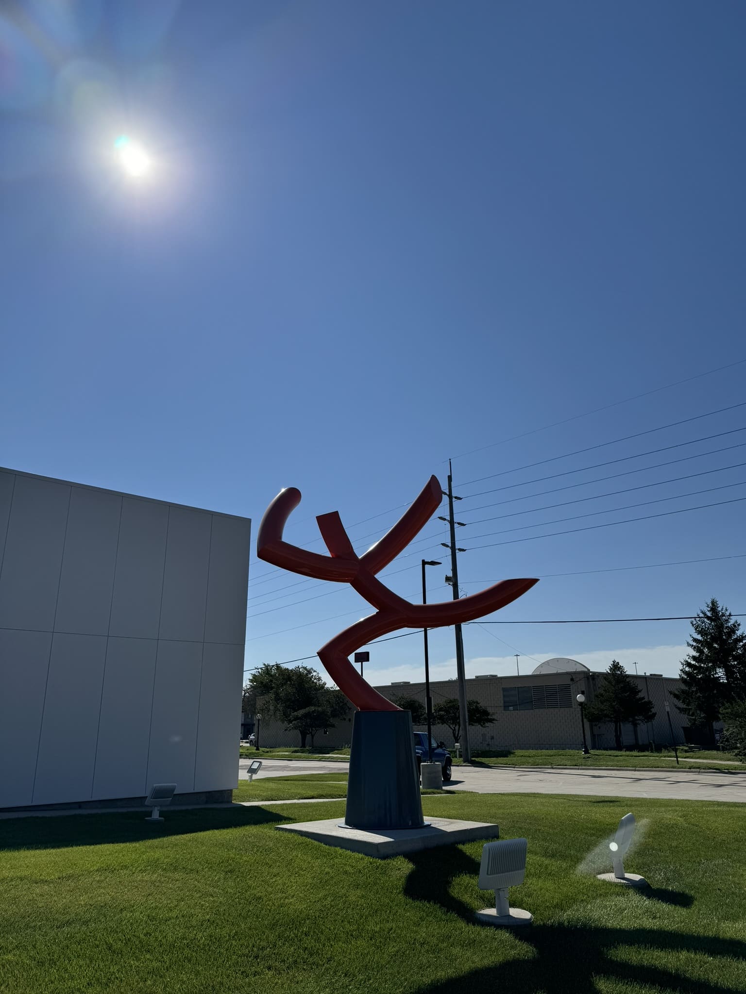 downtown Sioux City art