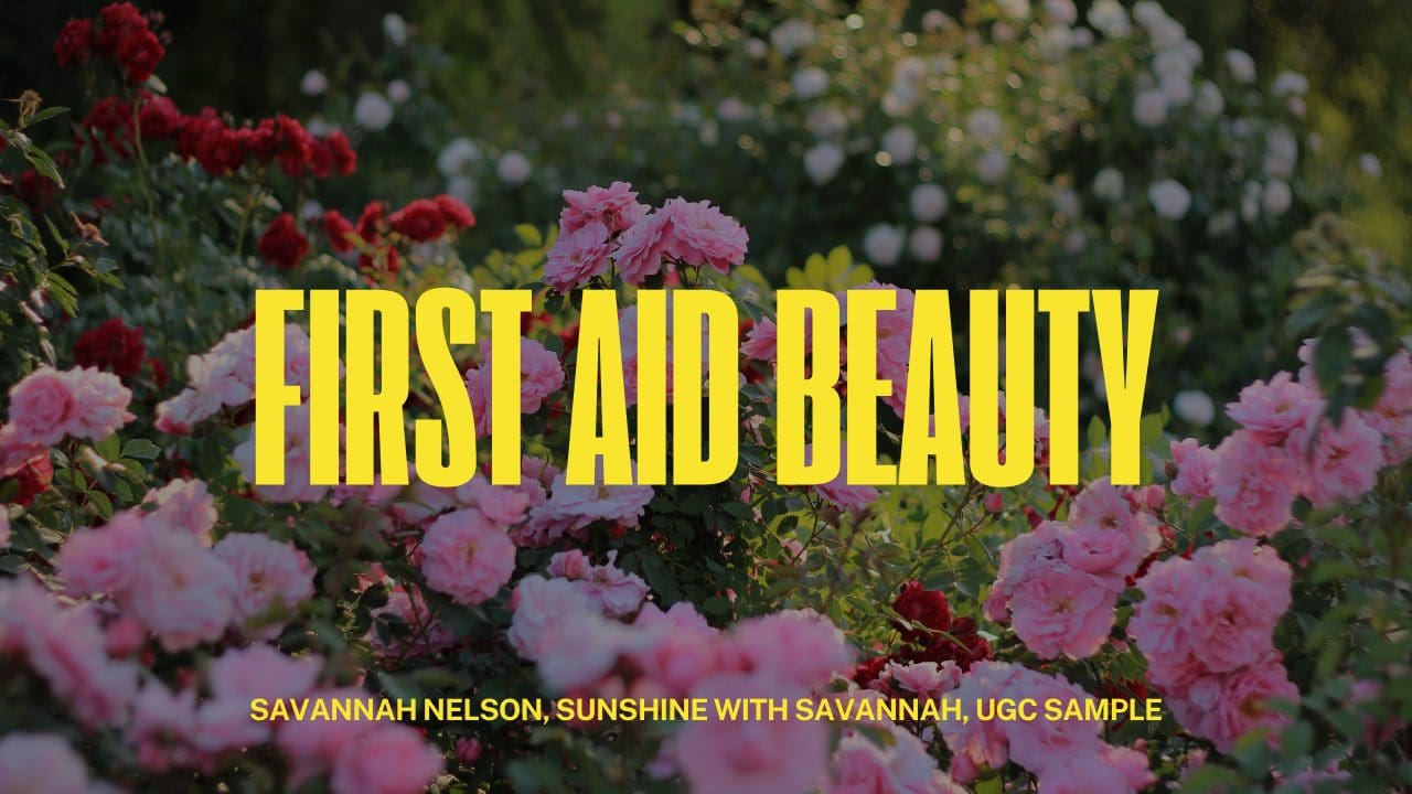 First Aid Beauty