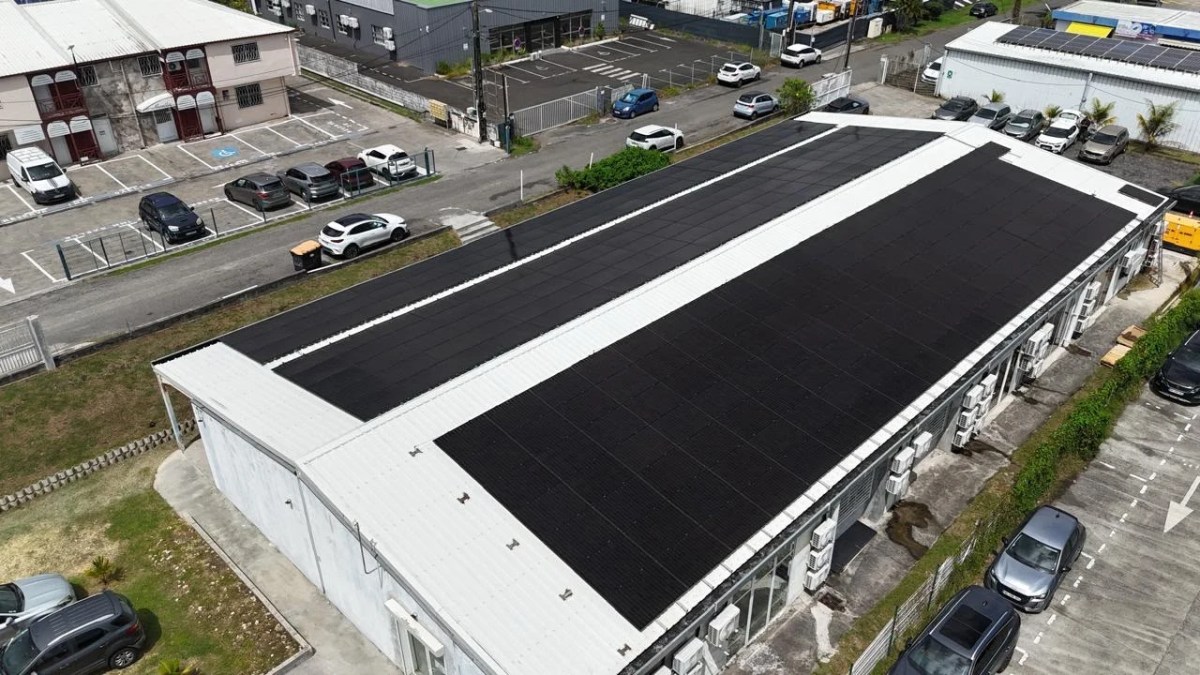 STEP · toiture photovoltaïque