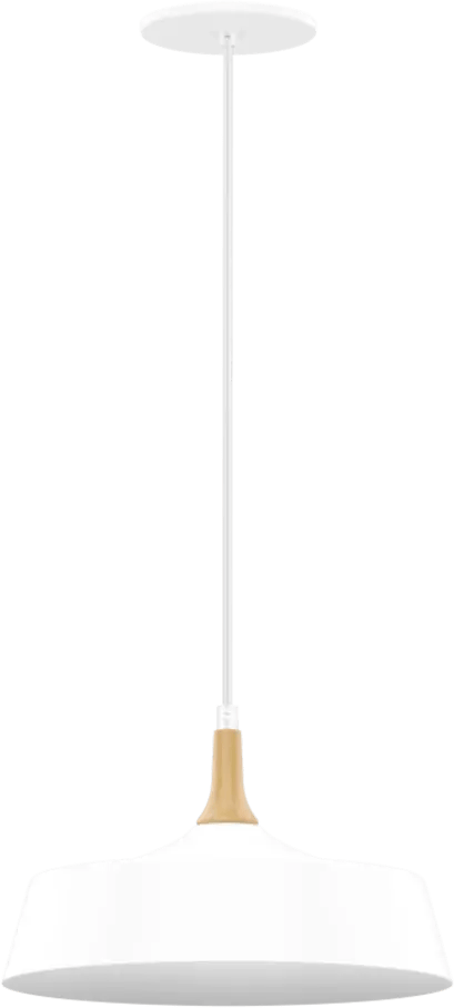 ERIS | 9 IN | MATTE WHITE product image