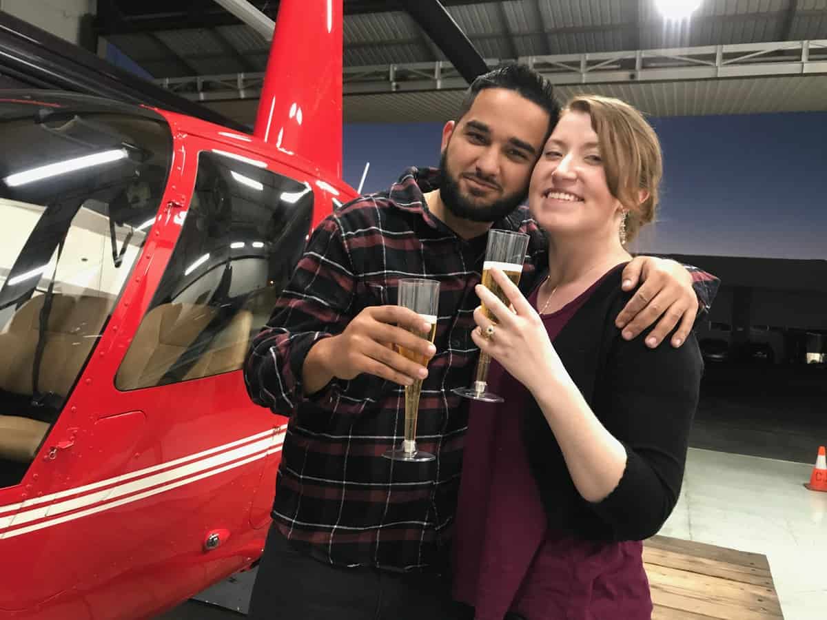 You've probably heard countless engagement and proposal stories, yet how many of them stand out . Weddings Proposals Sunstate Helicopter Tours