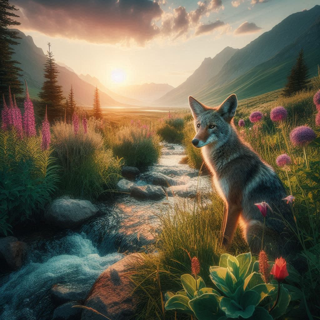 Coyote, teaching to step past trickster ways