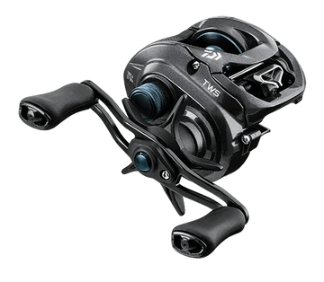 DAIWA　TATULA　HLC Daiwa TATULA HLC 7.3L-TW Left Handle Bait Casting Reel used