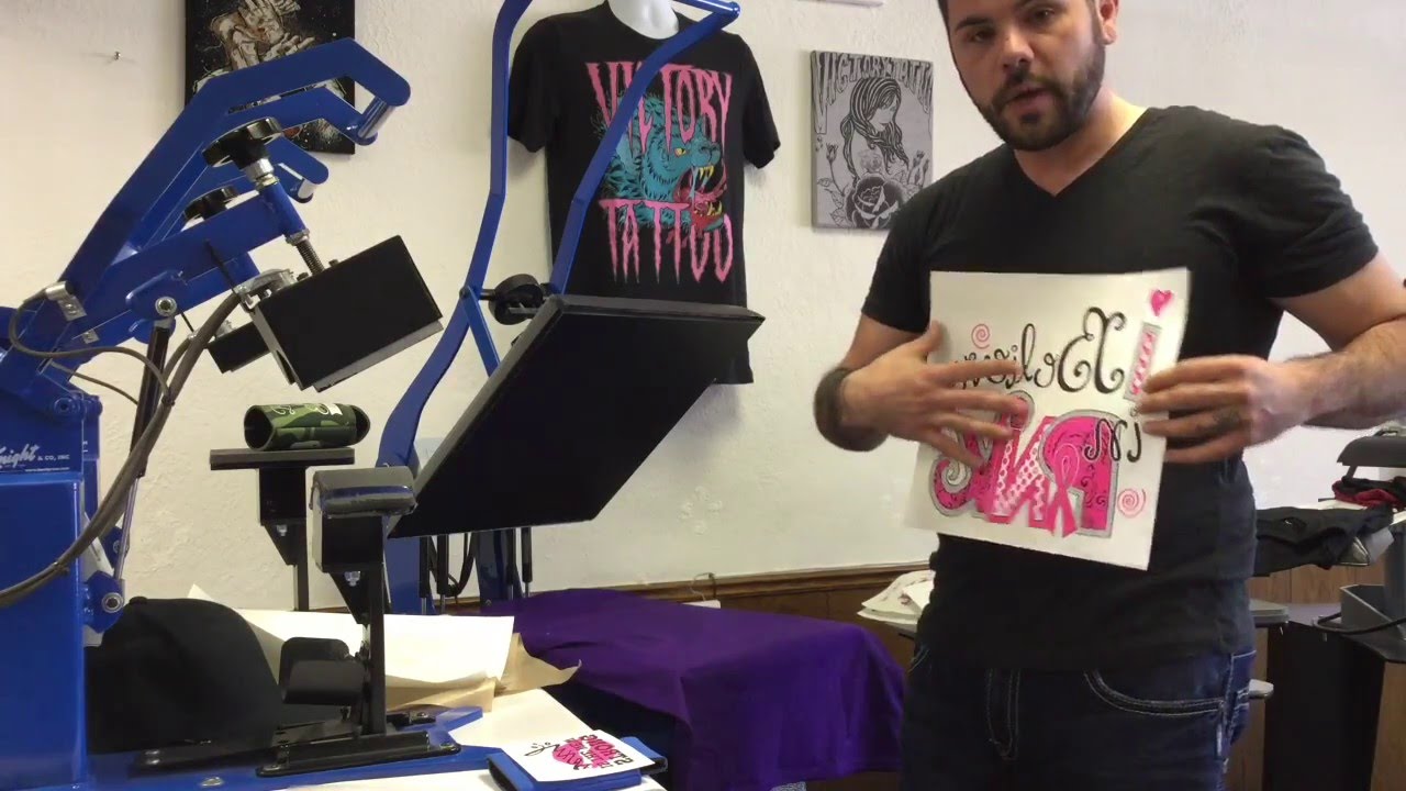 T-shirt Printing Machine for Small Business