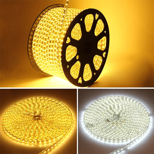 Ruban LED lumineuse multicolore étanche en Silicone avec télécommande - Bande/mètre – Image 5