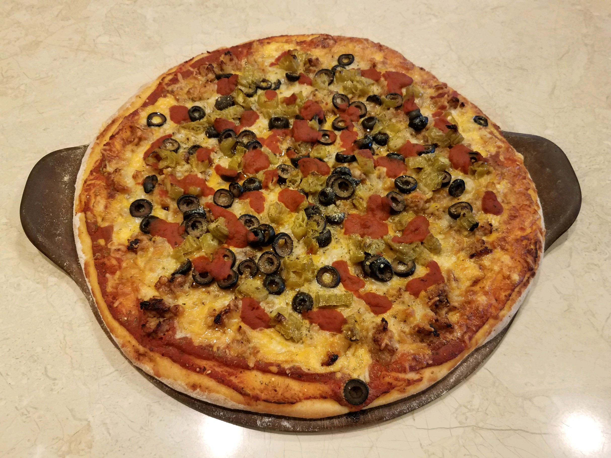 Homemade Pizza