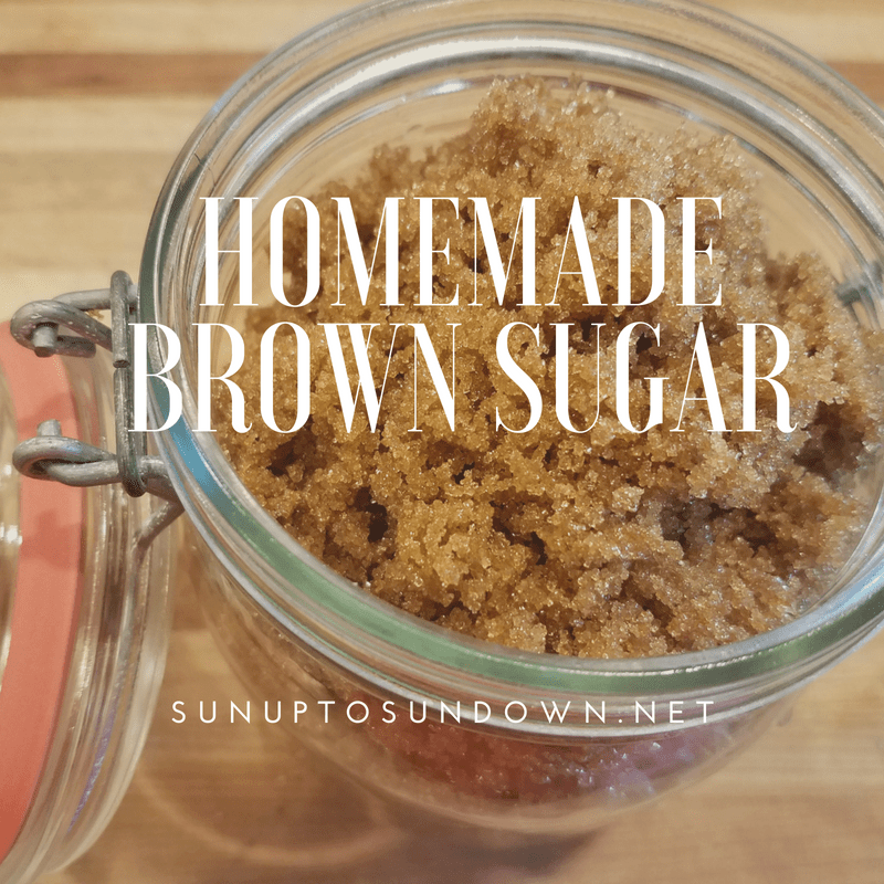 Homemade Brown Sugar