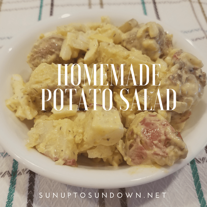 Homemade Potato Salad