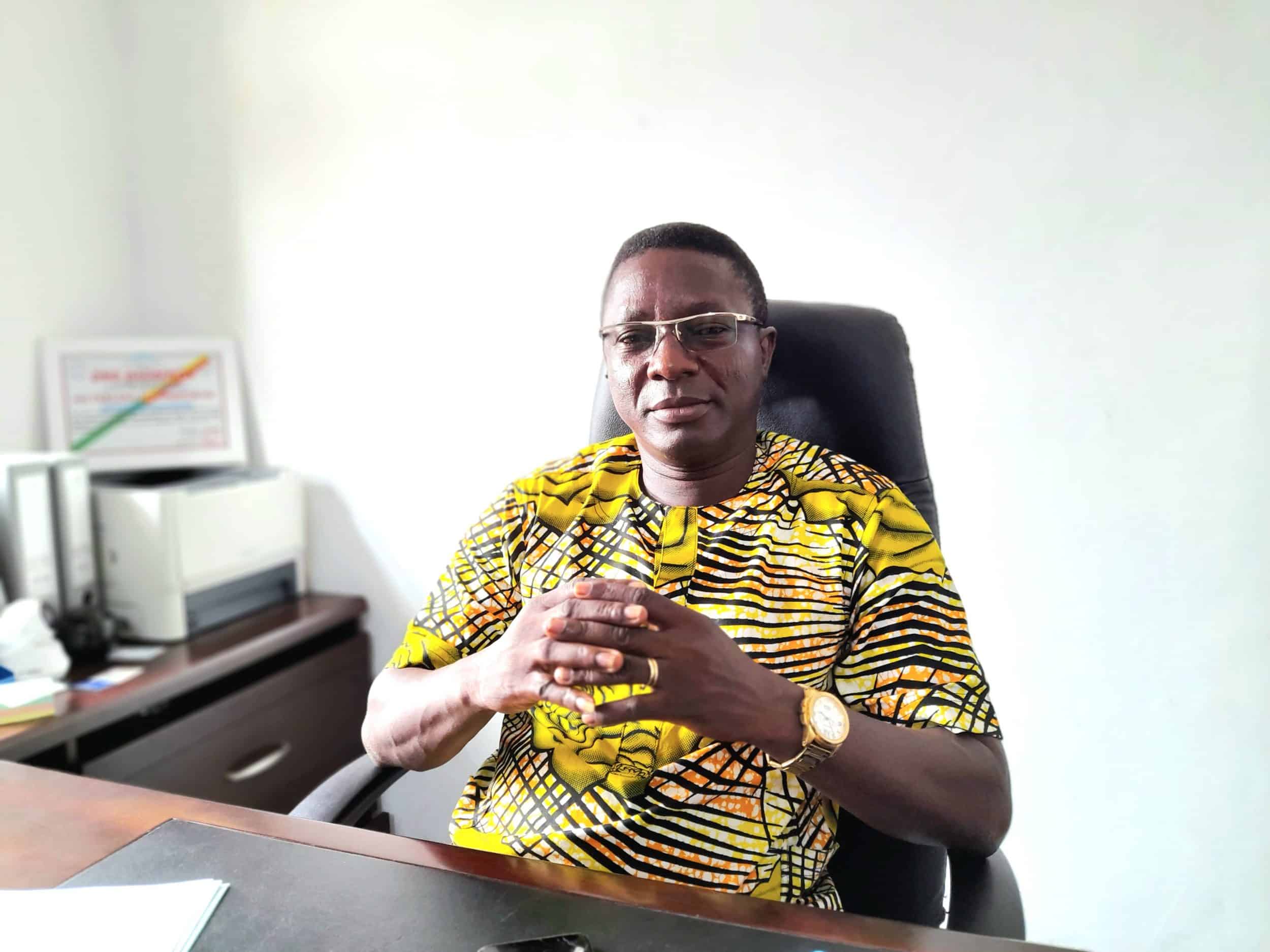 [Entretien ] : Ghislain Ahidé : « L’UP le renouveau pour réécrire l’histoire politique du Bénin »