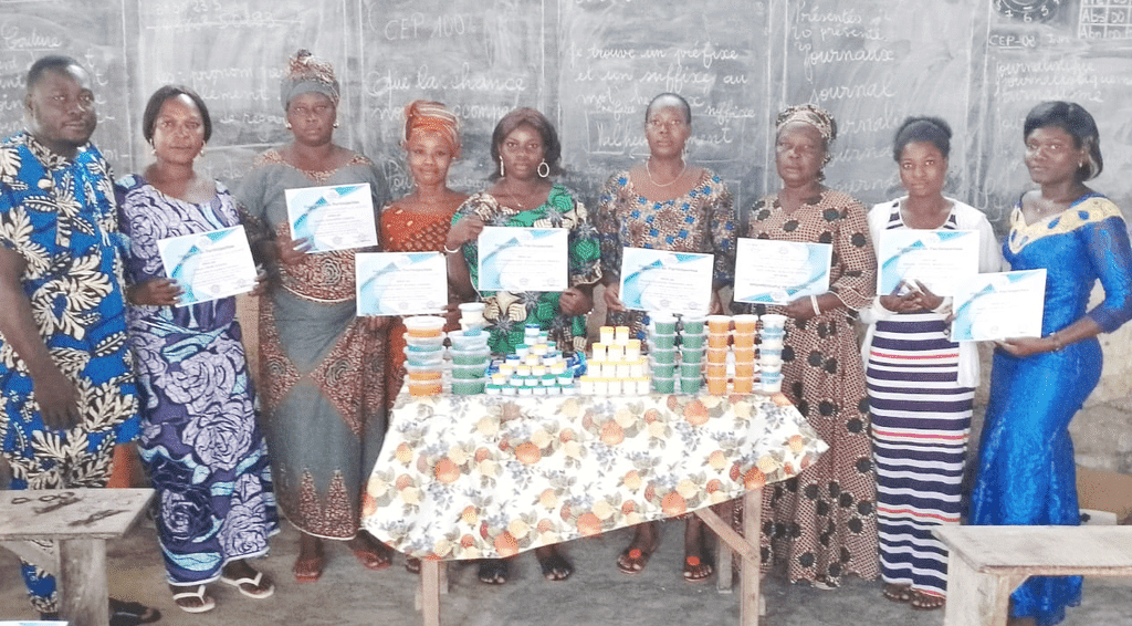 Bénin : Des femmes de Sèmè-Podji formées à l’entreprenariat