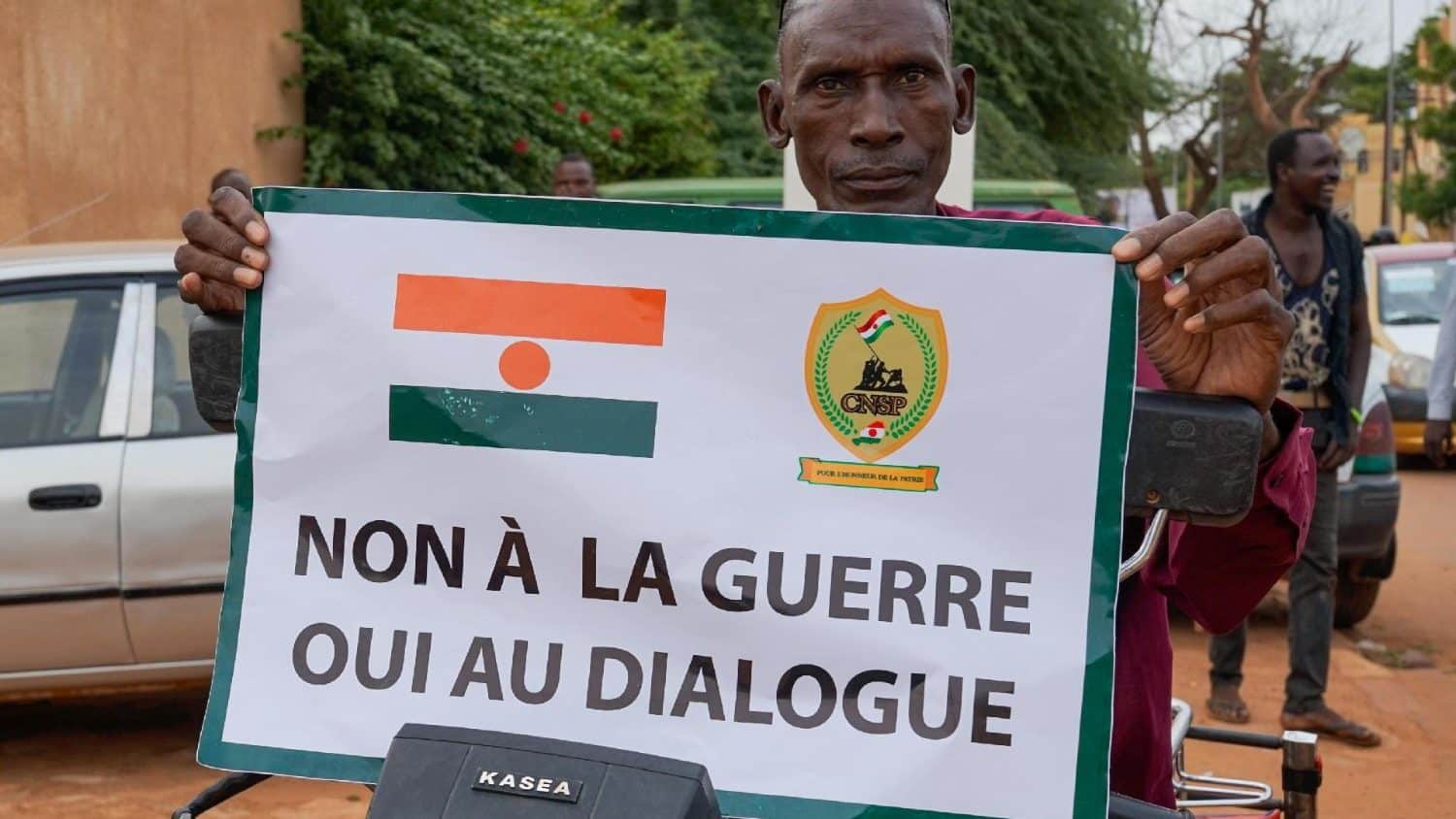 Niger : Les évêques ghanéens contre toute intervention militaire