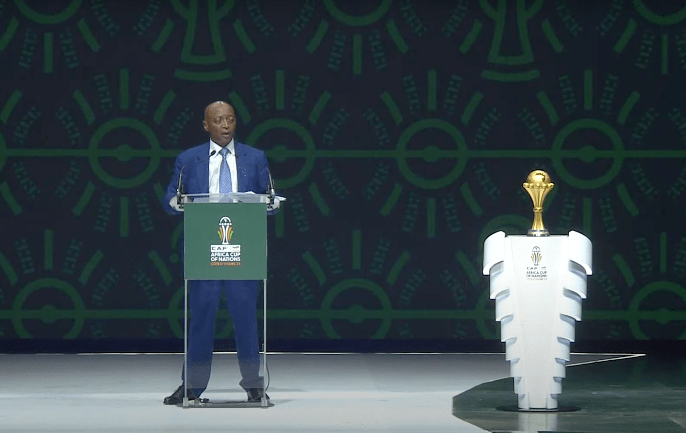 CAN 2023 : Suivez en direct le tirage au sort des groupes