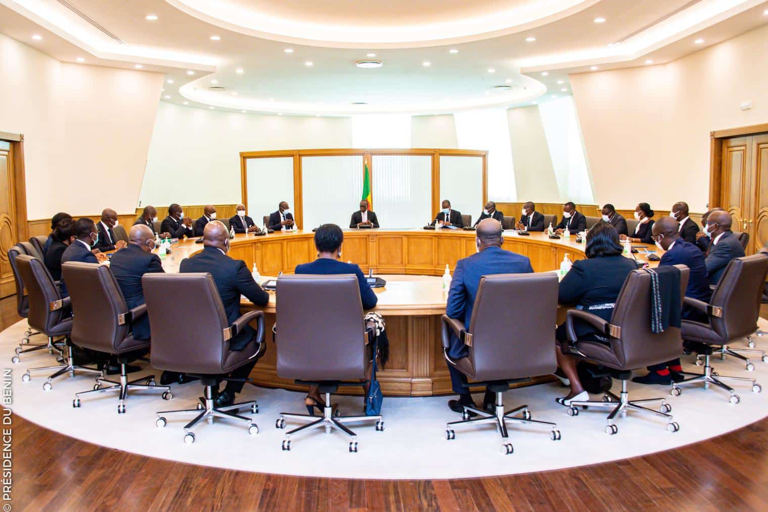 Bénin: Voici l’intégralité du conseil des ministres de ce 11 Octobre