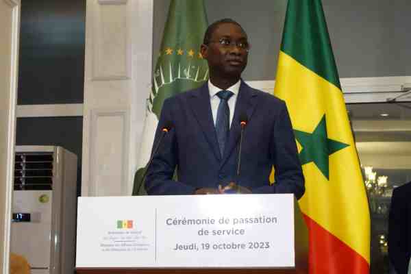 Sénégal : Le professeur Ismaïla Madior Fall prend les commandes de la diplomatie