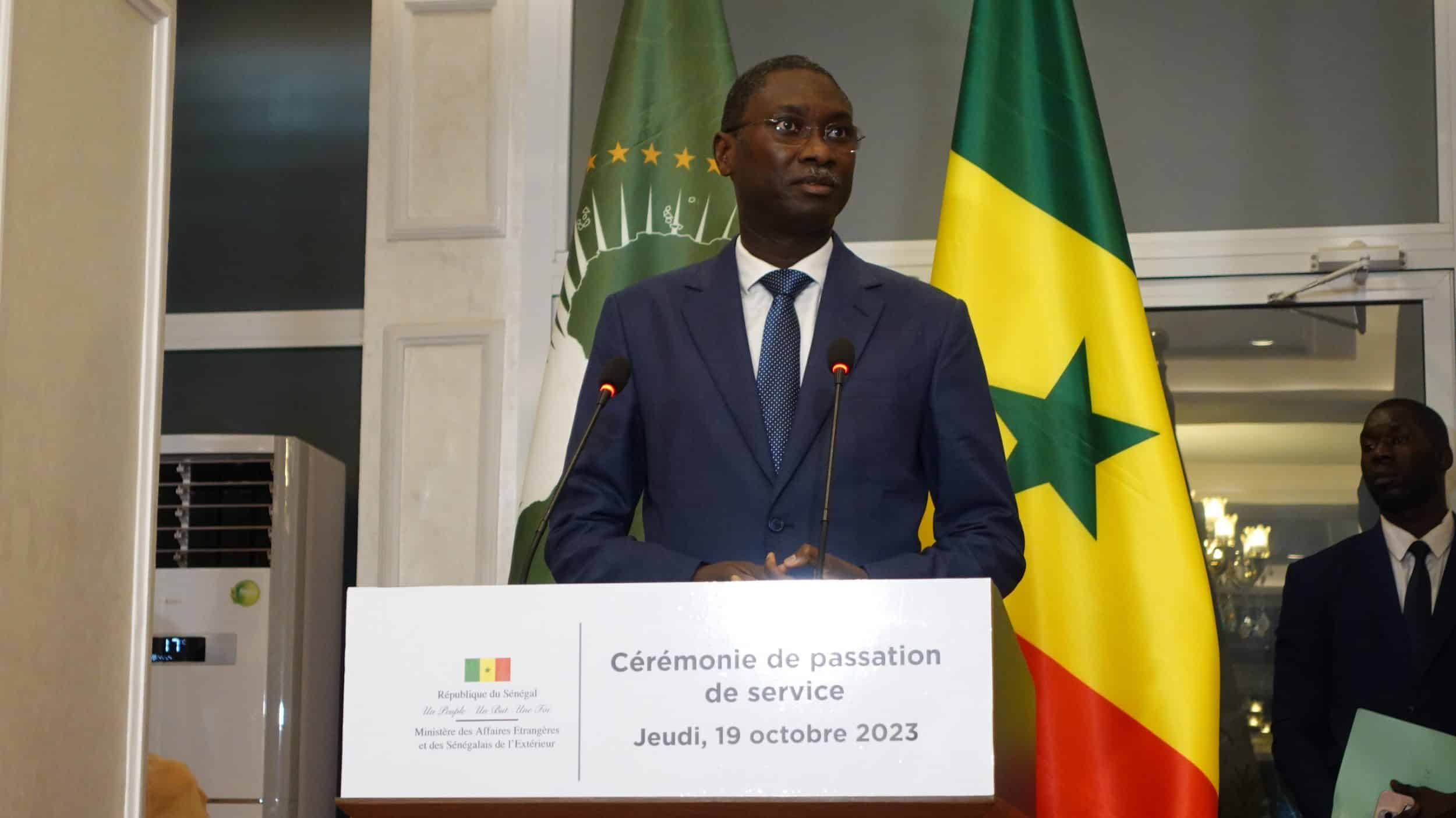 Sénégal : Le professeur Ismaïla Madior Fall prend les commandes de la diplomatie