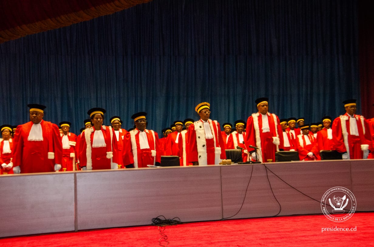 RD Congo – Justice : Finies les vacances , les magistrats reprennent leurs toges