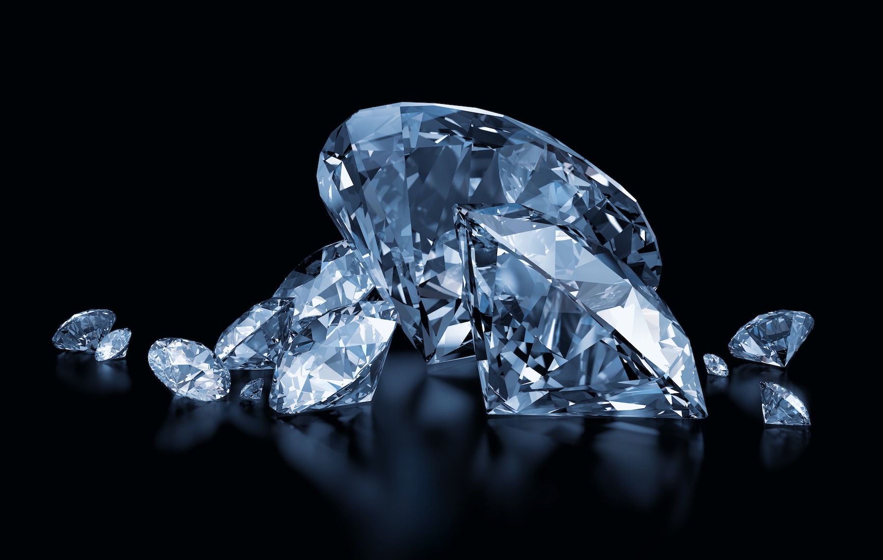Angola: La nouvelle mine de diamant inaugurée à Luele