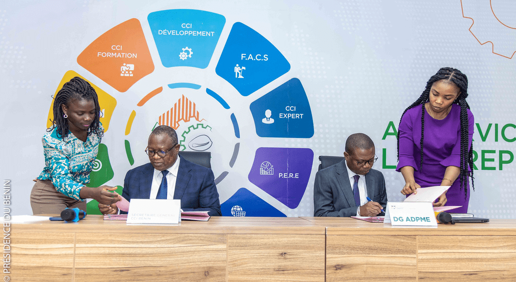 Bénin : Des entrepreneurs à l’école du programme RISE
