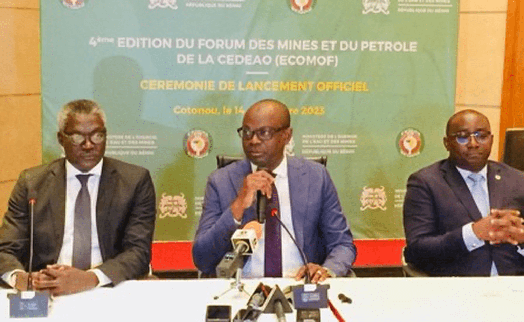 Bénin : Le forum des mines et du pétrole s’ouvre à Cotonou