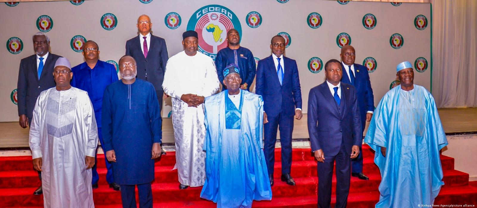 La CEDEAO reconduit ses sanctions imposées au Niger