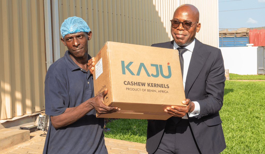 Bénin : Déjà plus de 2 000 postes créés dans le secteur cajou à GDIZ