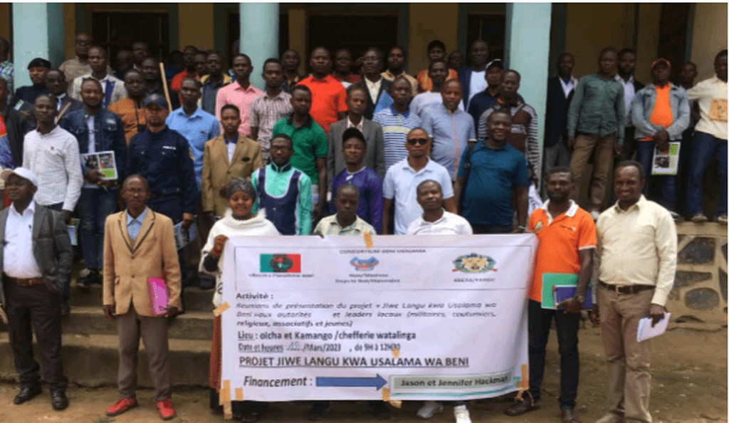 RDC : Mise en œuvre du Plan Local Conjoint de Sécurité (PLCS) à Beni