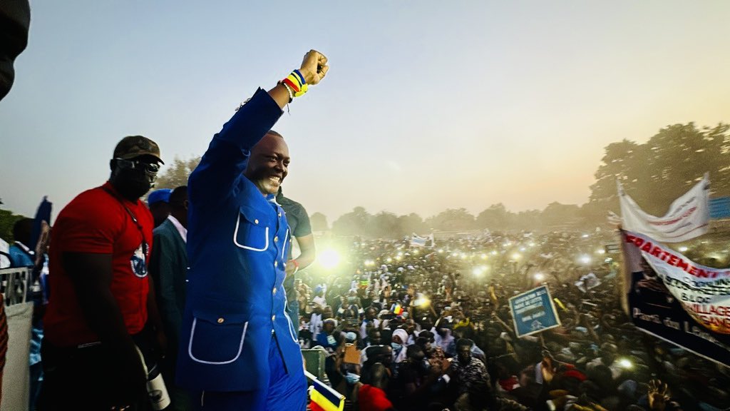 Tchad : L’opposant Succès Masra appelle à voter “Oui” à la nouvelle constitution