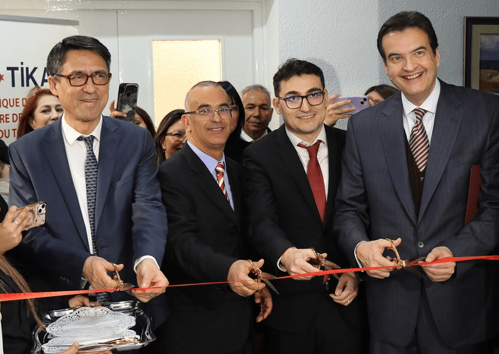 Média : La TIKA dote Tunis Afrique Presse d’un studio de production audiovisuelle