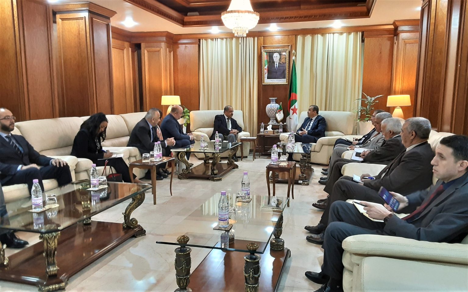 Coopération : La BM et l’Algérie s’accordent pour le développement du secteur de l’énergie et des mines