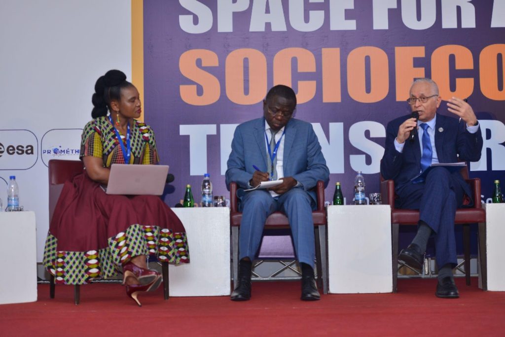 Luanda abritera l’édition 2024 de la Conférence « New space in Africa »
