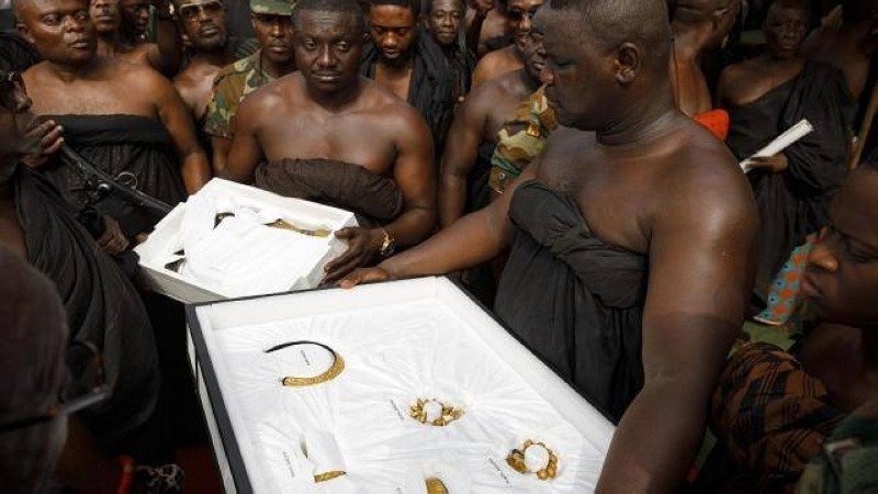 Ghana : Retour de 7 objets spoliés lors de la colonisation