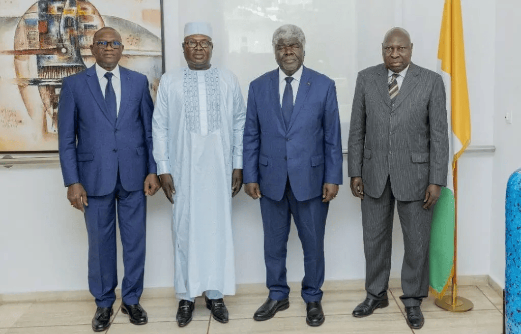 Sport : Le Tchad sollicite l’expertise de la Côte d’Ivoire pour asseoir une Fédération de football