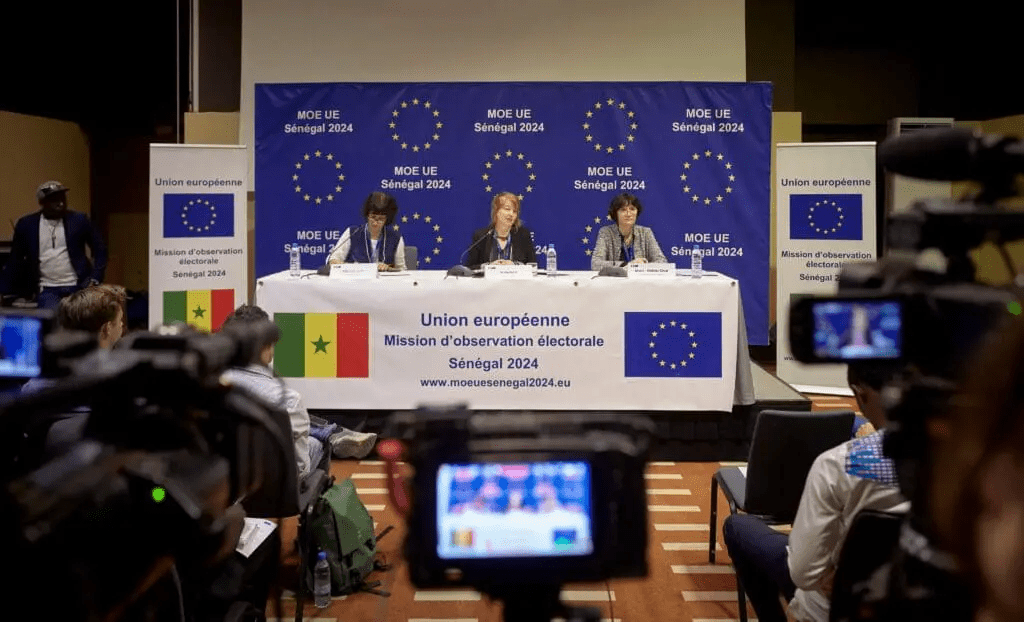 Sénégal – Présidentielle : Les observateurs de l’UE entendent rencontrer les candidats