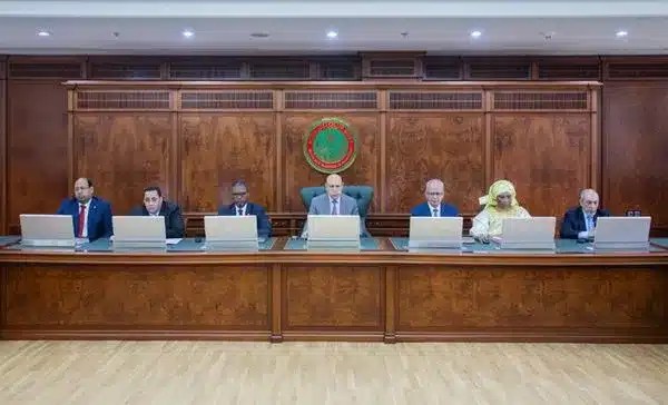 Mauritanie: Voici l’intégralité du conseil des ministres de ce 23 juillet