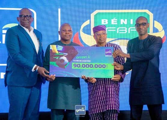 Football : La SBIN injecte 280 millions FCFA pour soutenir les sélections et les clubs béninois